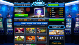 Обзор казино admiral777.com